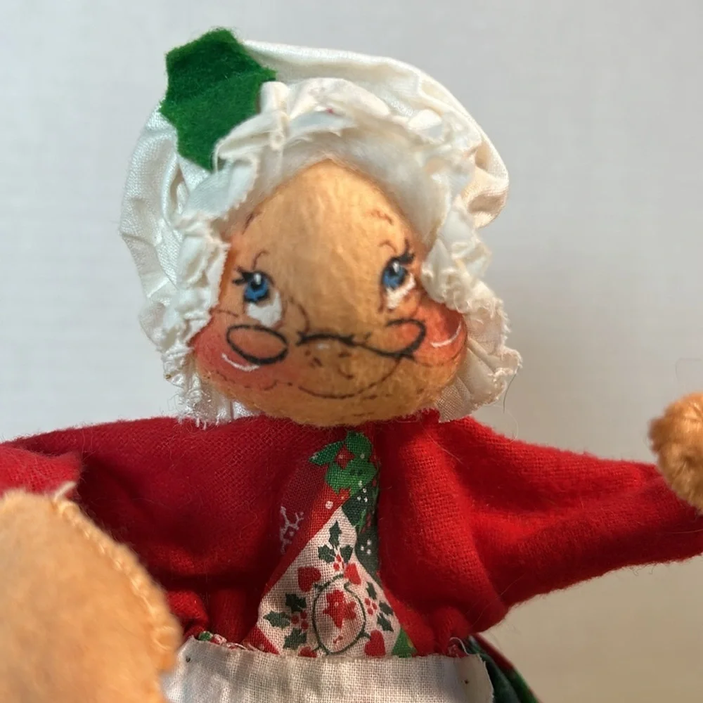 VINTAGE 1963 Rare Annalee Mrs Claus